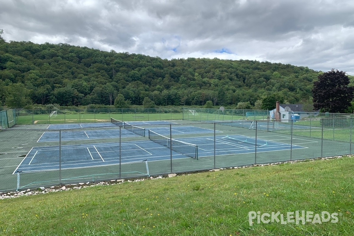 Photo of Pickleball at Johnson Recreation Center